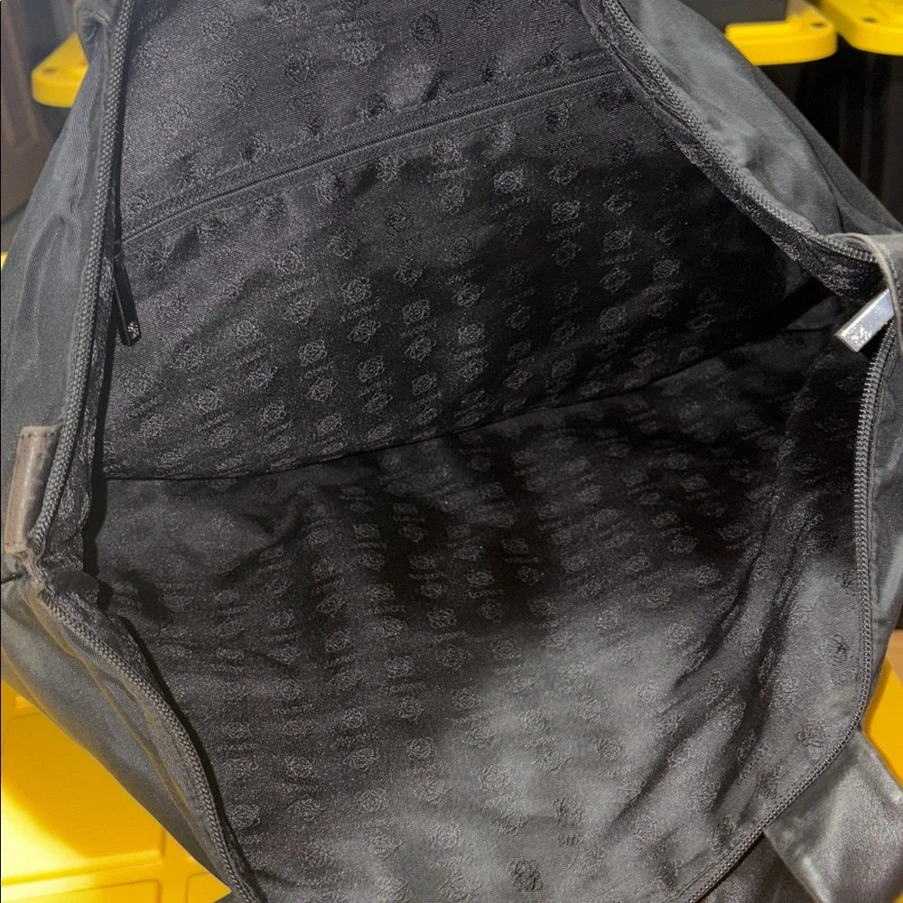 Loewe Black Nylon Tote Bag with a Spacious Design - Picture 14 of 15